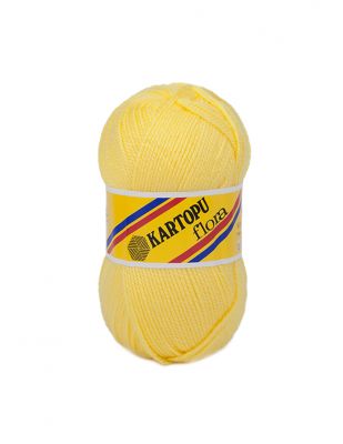 Kartopu Flora El Örgü İplikleri