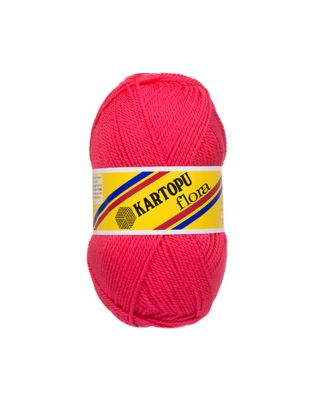 Kartopu Flora El Örgü İplikleri
