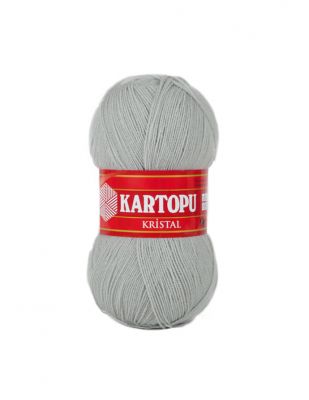 Kartopu Kristal El Örgü İplikleri