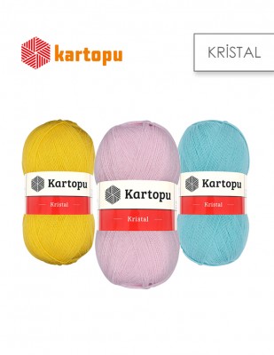 KARTOPU - Kartopu Kristal Hand Knitting Yarns (1)