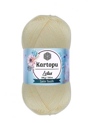 Kartopu Lotus El Örgü İplikleri