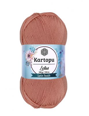 Kartopu Lotus El Örgü İplikleri