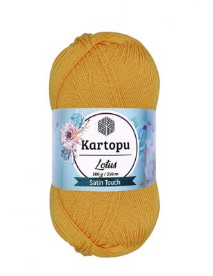 Kartopu Lotus El Örgü İplikleri