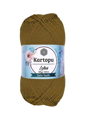 Kartopu Lotus El Örgü İplikleri