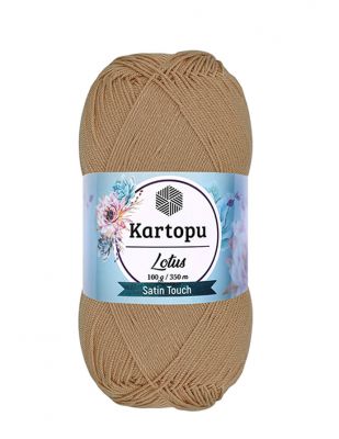 Kartopu Lotus El Örgü İplikleri