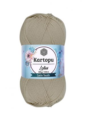 Kartopu Lotus El Örgü İplikleri