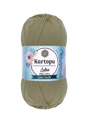 Kartopu Lotus El Örgü İplikleri