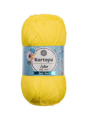 Kartopu Lotus El Örgü İplikleri