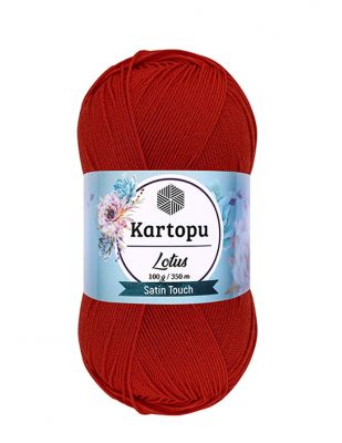 Kartopu Lotus El Örgü İplikleri