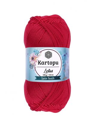 Kartopu Lotus El Örgü İplikleri