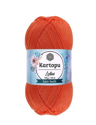 Kartopu Lotus El Örgü İplikleri