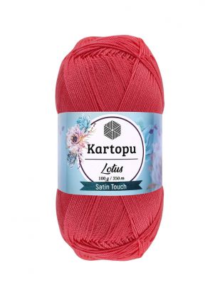 Kartopu Lotus El Örgü İplikleri