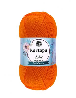 Kartopu Lotus El Örgü İplikleri