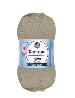 Kartopu Lotus El Örgü İplikleri