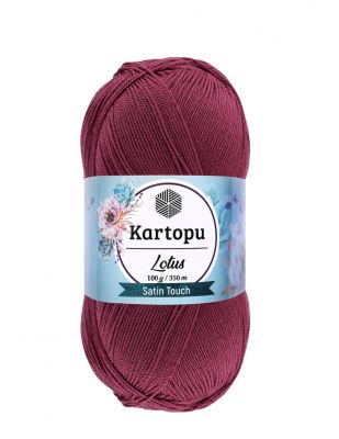 Kartopu Lotus El Örgü İplikleri