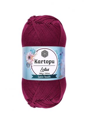 Kartopu Lotus El Örgü İplikleri