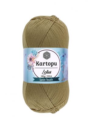 Kartopu Lotus El Örgü İplikleri