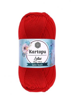 Kartopu Lotus El Örgü İplikleri