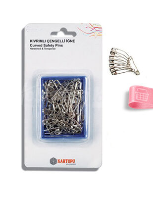 Kartopu Patchwork İğnesi - No : 0 - 27 mm - 100 Adet / Kutu