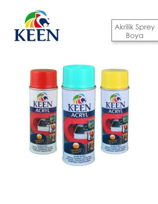 Keen Akrilik Sprey Boya - 400 ml