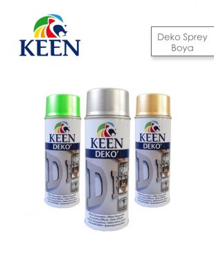 Keen Metalik Sprey Boya - 400 ml