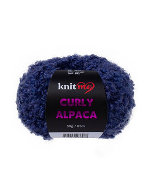 Knit me Curly Alpaca El Örgü İplikleri