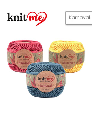 KNITME - Knit Me Karnaval El Örgü İplikleri