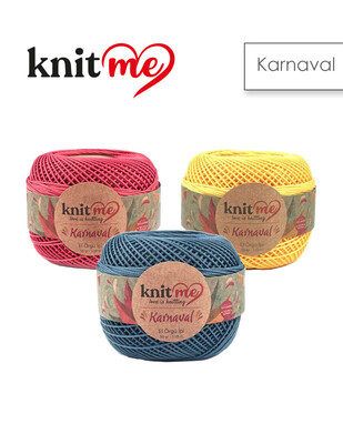 Knit Me Karnaval El Örgü İplikleri - Thumbnail