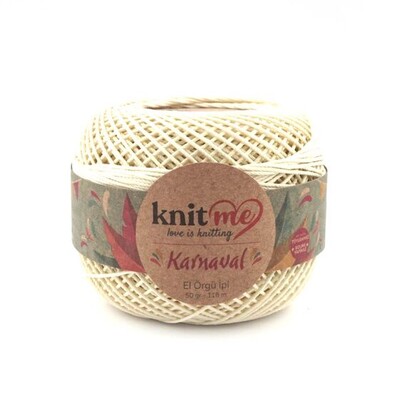 KNITME - Knit Me Karnaval El Örgü İplikleri (1)