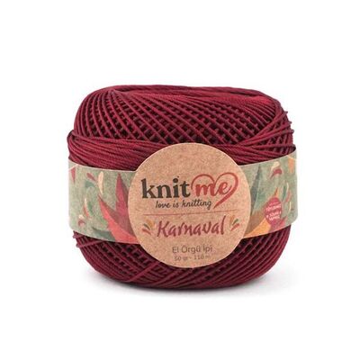 Knit Me Karnaval El Örgü İplikleri