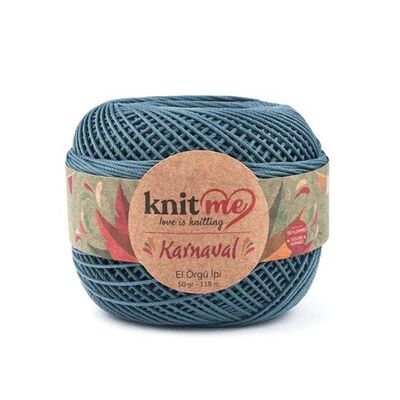 Knit Me Karnaval El Örgü İplikleri