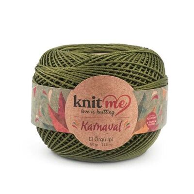 Knit Me Karnaval El Örgü İplikleri