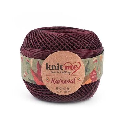 Knit Me Karnaval El Örgü İplikleri