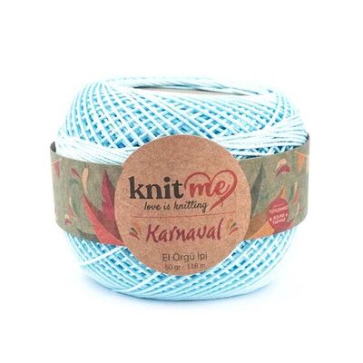 Knit Me Karnaval El Örgü İplikleri