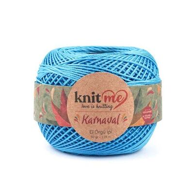Knit Me Karnaval El Örgü İplikleri
