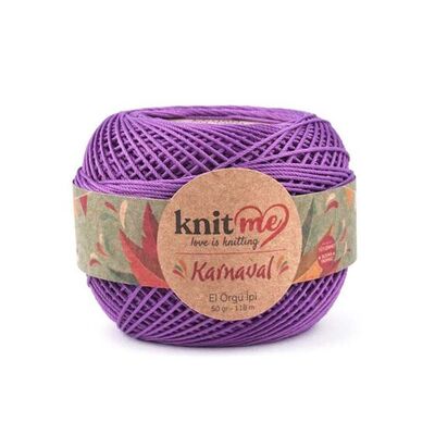 Knit Me Karnaval El Örgü İplikleri