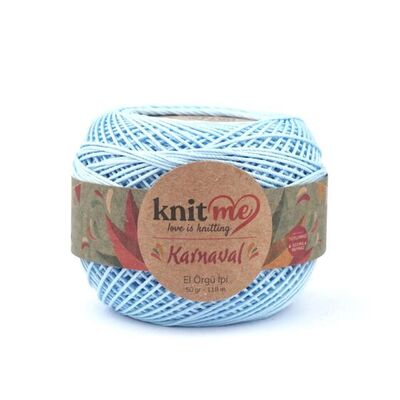 Knit Me Karnaval El Örgü İplikleri