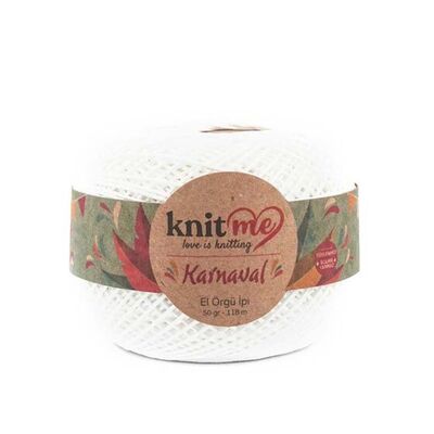 Knit Me Karnaval El Örgü İplikleri