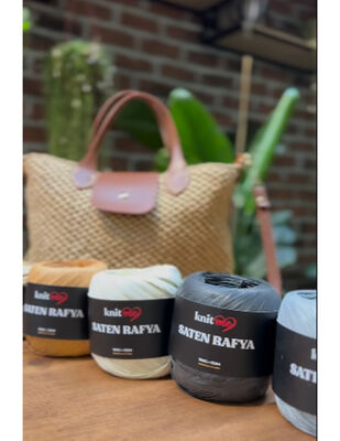 Knit me Saten Rafya - 100 gr - 125 mt