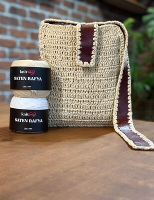 Knit me Saten Rafya - 100 gr - 125 mt
