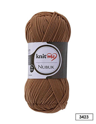 Knit me - Nubuk El Örgü İplikleri - 50 gr