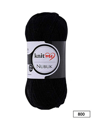 Knit me - Nubuk El Örgü İplikleri - 50 gr - Thumbnail