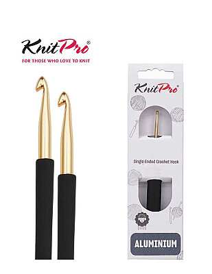 Knitpro Yumuşak Saplı Örgü Tığları