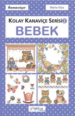 TUVA - Kolay Kanaviçe Serisi 2: Bebek - 5790