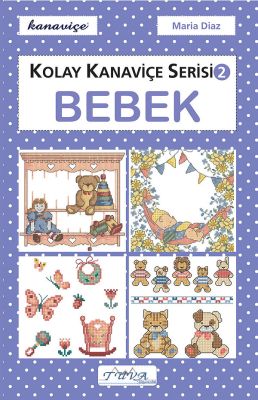 Kolay Kanaviçe Serisi 2: Bebek - 5790