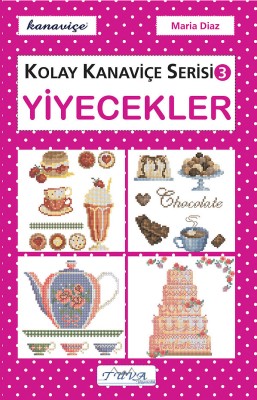 TUVA - Kolay Kanaviçe Serisi 3: Yiyecekler - 5800