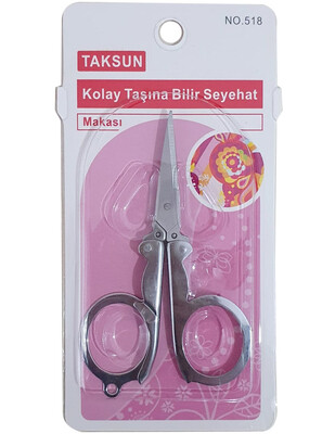  - Kolay Taşınabilir Seyahat Makası - 10 cm (1)