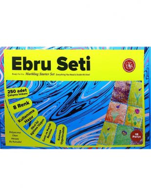 Koza Sanat Ebru Başlangıç Seti - 18 Parça