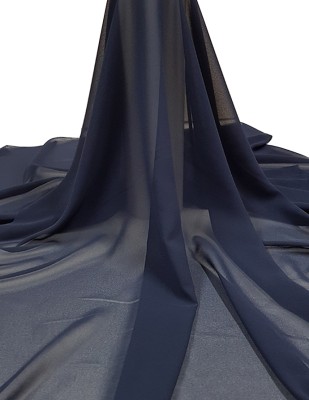  - Krep Şifon Kumaş - En 150 cm - Lacivert