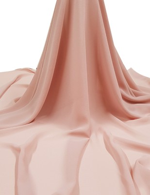  - Krep Şifon Kumaş - En 150 cm - Pudra